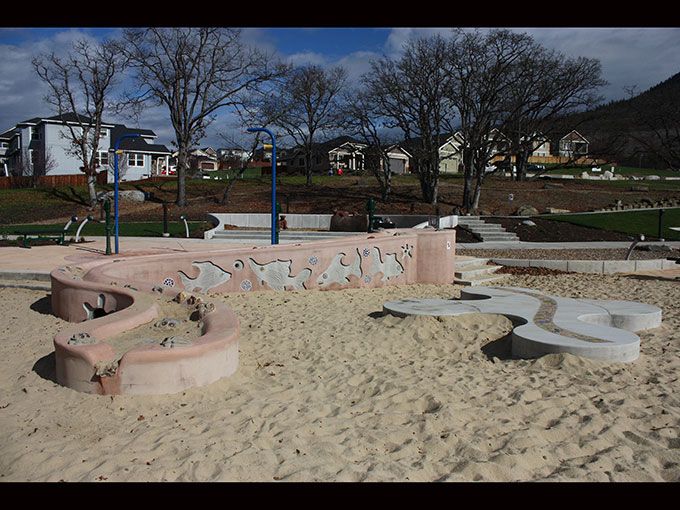 Oregon Hills Park public art project
