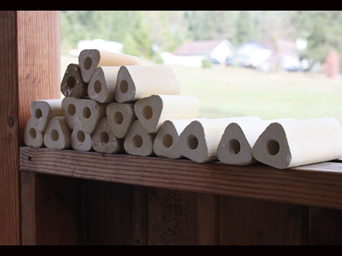 art studio kiln posts
